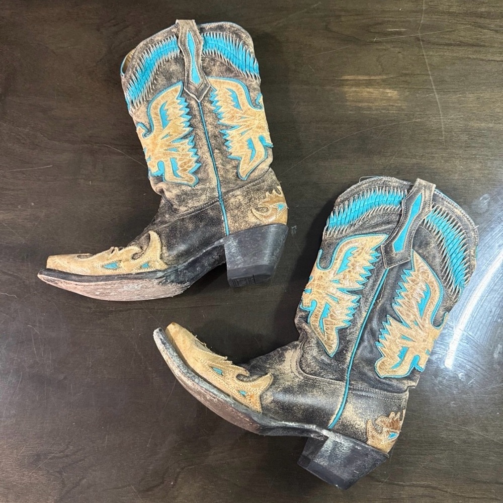 Tan Leather Boots
